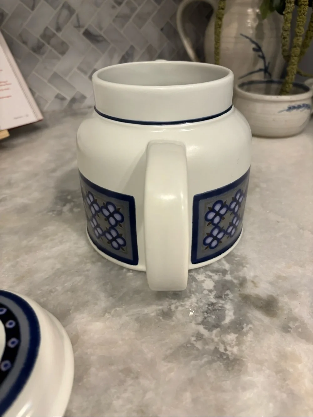 Vintage Royal Dalton Tangier (LS1005) production started 1973 English Stoneware